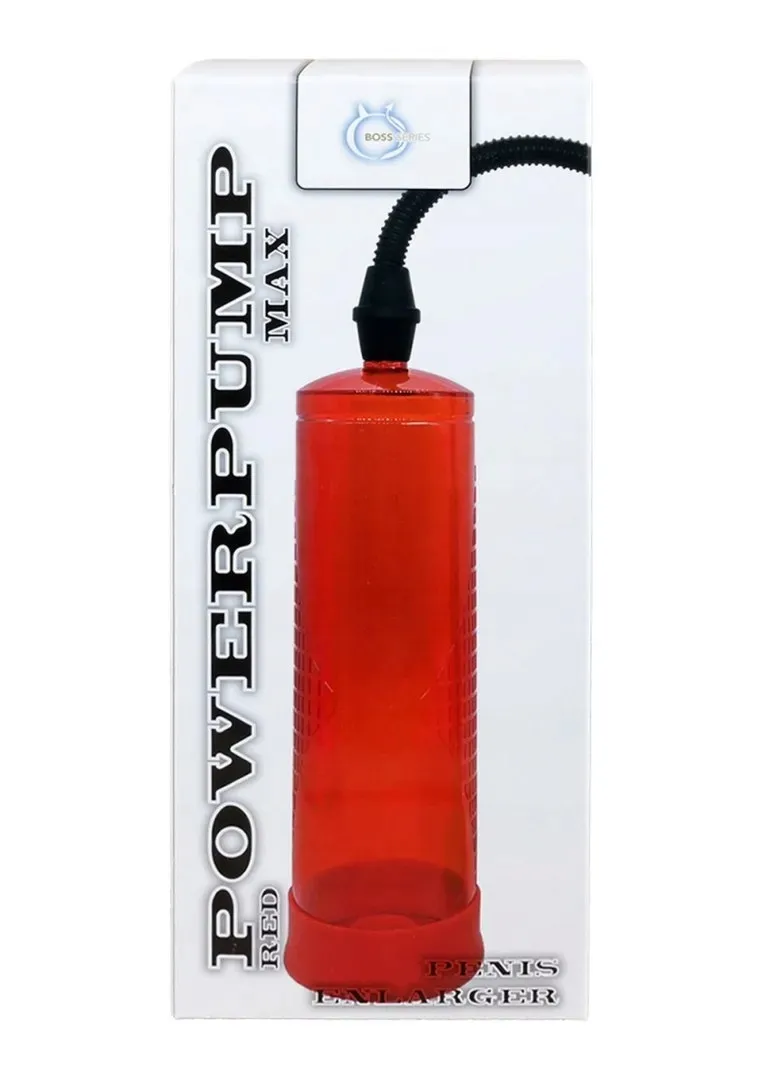 pompka-powerpump-max-red