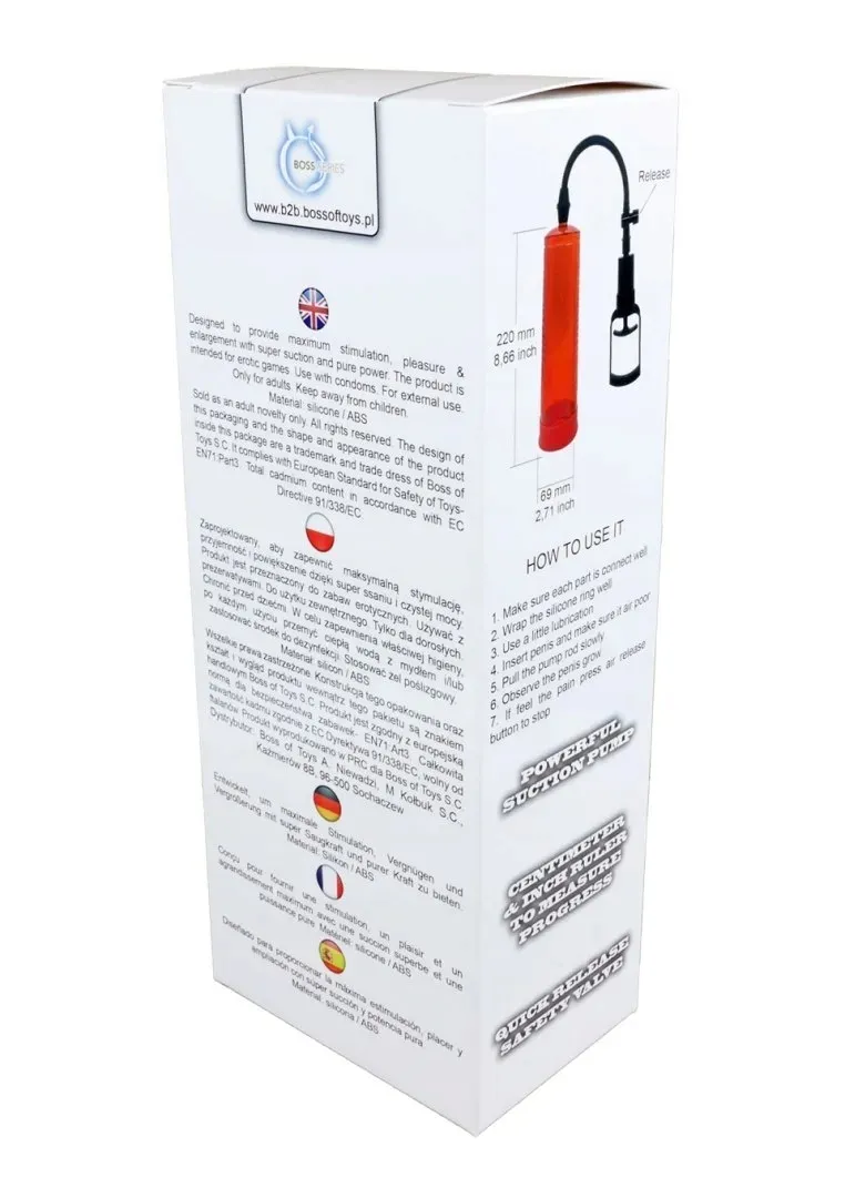 pompka-powerpump-max-red