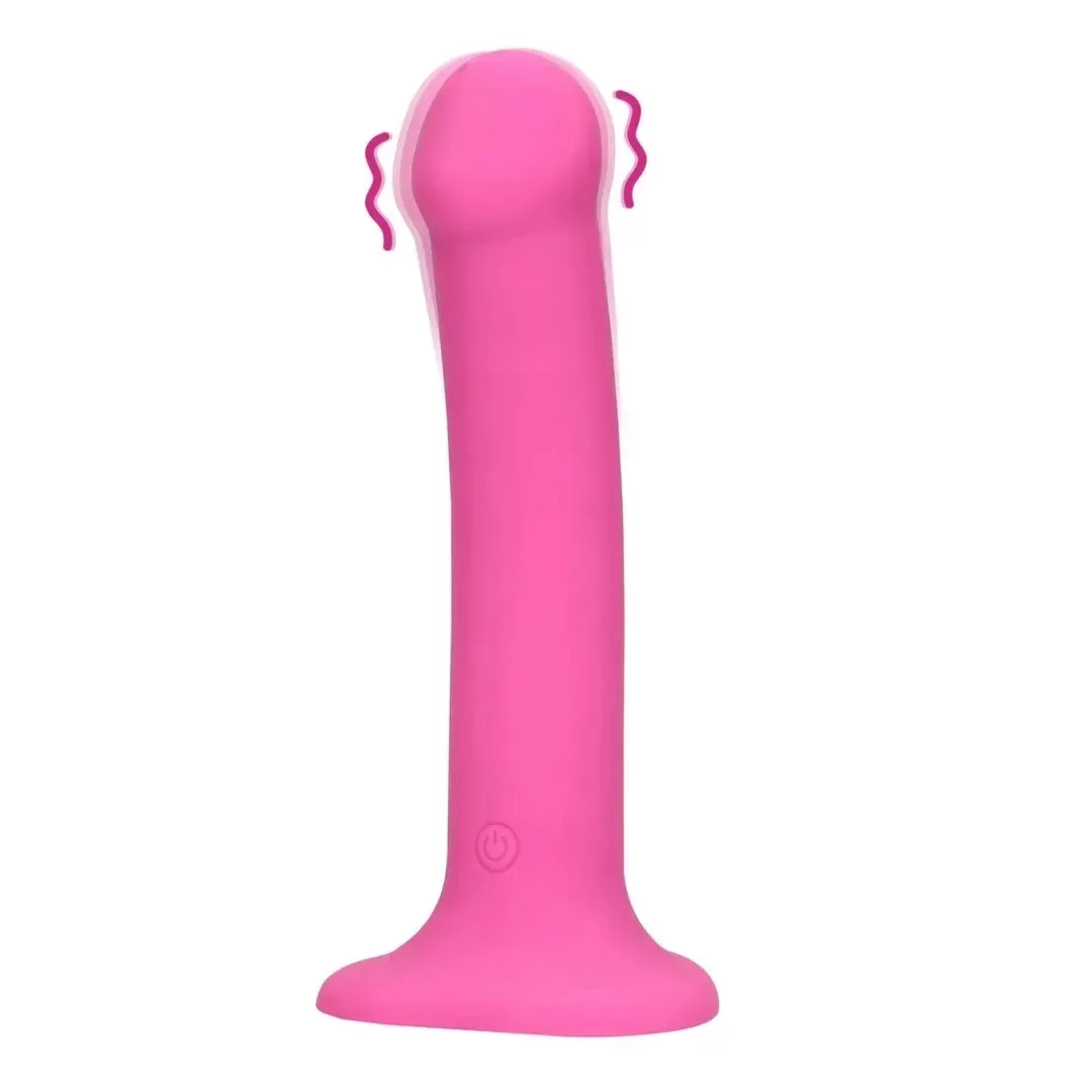 non-phallic-vibrating-dildo-medium-powerful-pink