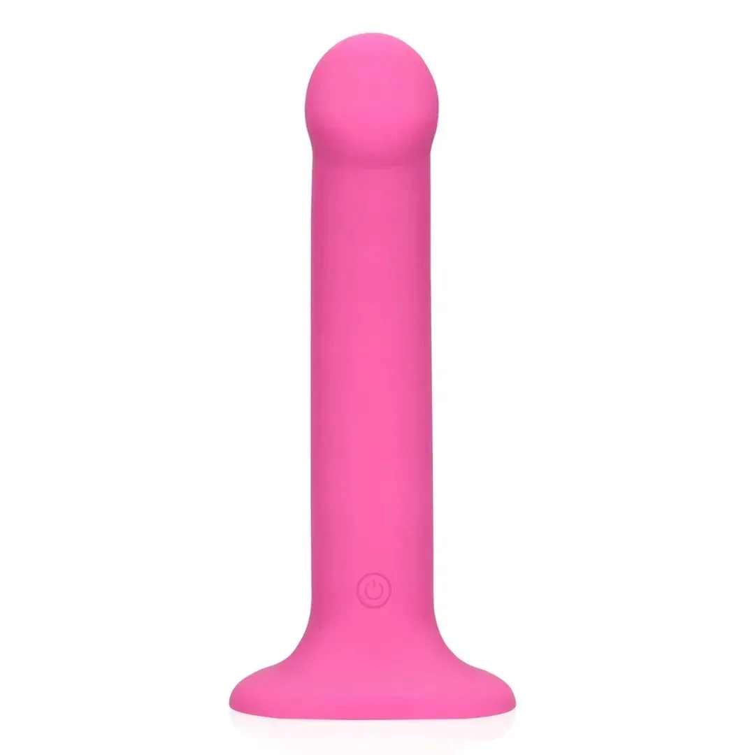 non-phallic-vibrating-dildo-medium-powerful-pink