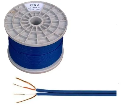 kabel-2-x-rca-3mm-niebieski-lp