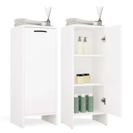 szafka-lazienkowa-nina-1d-biala-1-drzwi-regal-slupek-3-polki-do-lazienki