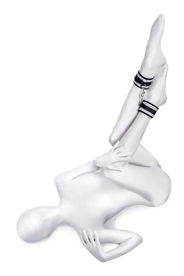 anonymo-anclecuffs-polyester-silver-28-5-cm