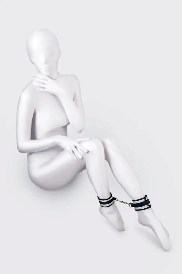 anonymo-anclecuffs-polyester-silver-28-5-cm