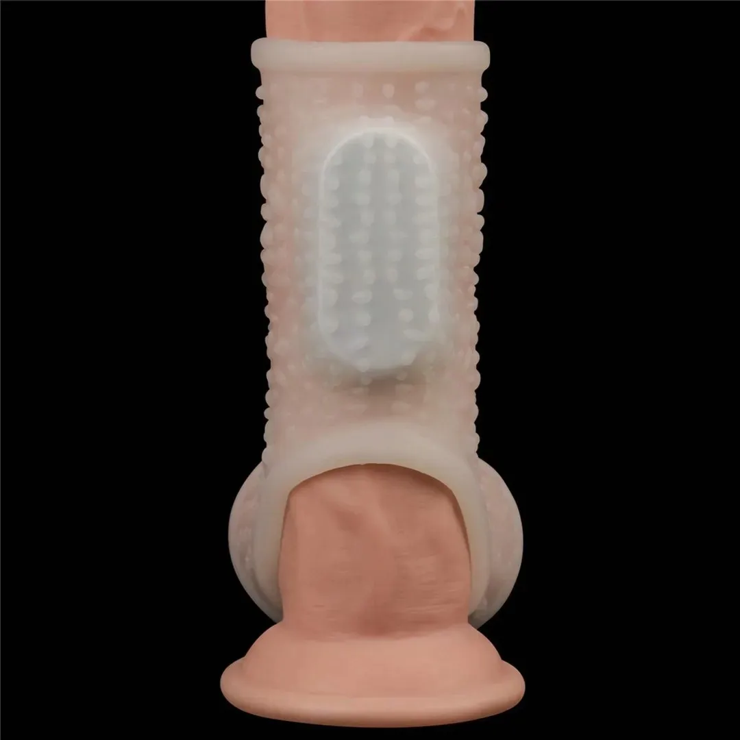 vibrating-drip-knights-ring-with-scrotum-sleeve-white