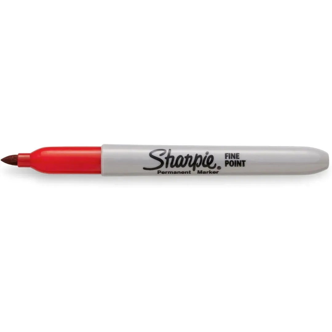 marker-permanentny-sharpie-fine-czerwony-s0810940-sharpie