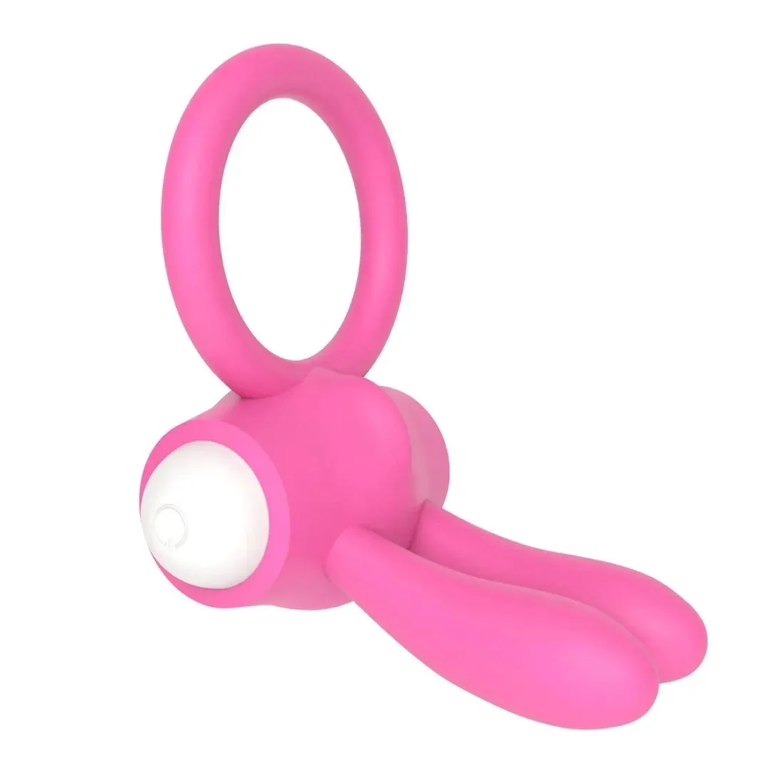 power-clit-silicone-cockring-pink