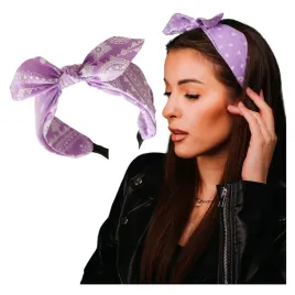 opaska-do-wlosow-fioletowa-z-kokarda-na-glowe-szeroka-w-bialy-wzor-paisley