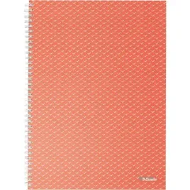 kolonotatnik-colourbreeze-a4-w-kratke-koralowy-628478-esselte-esselte