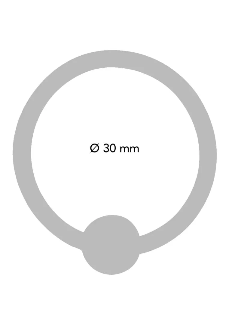 acorn-ring-30-mm-silver