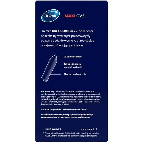 unimil-box-12-max-love-time-control-rodzaj-przedluzajace-stosunek
