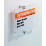 tabliczka-durable-crystal-sign-210-148mm-durable