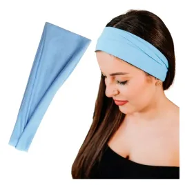opaska-na-glowe-blekitna-do-wlosow-szeroka-elastyczna-turban-gladka-wygodna