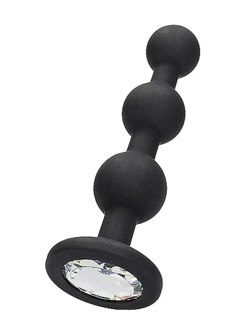 silicone-beaded-diamond-butt-plug-black