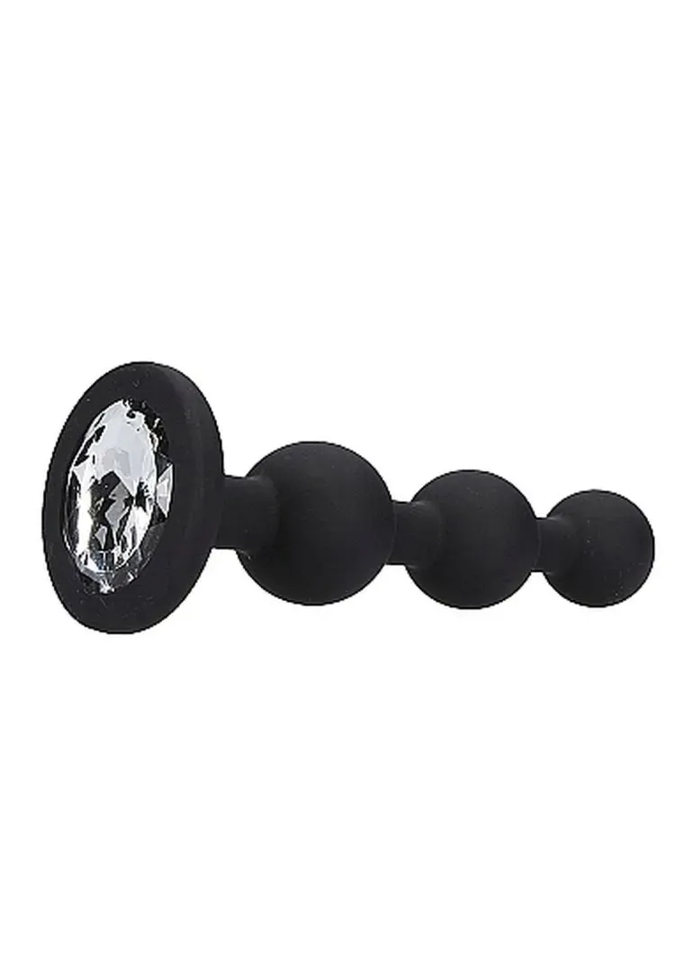 silicone-beaded-diamond-butt-plug-black