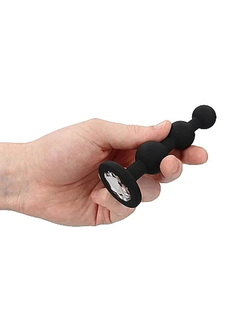 silicone-beaded-diamond-butt-plug-black-stan-nowy