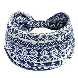 opaska-do-wlosow-niebieska-turban-na-glowe-szeroka-elastyczna-mila-w-dotyku