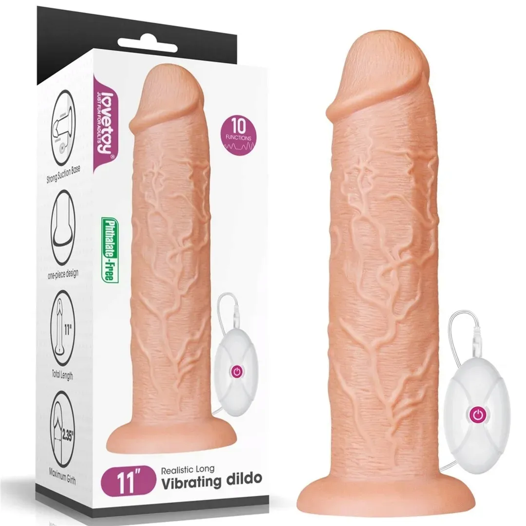 11-realistic-long-vibrating-dildo