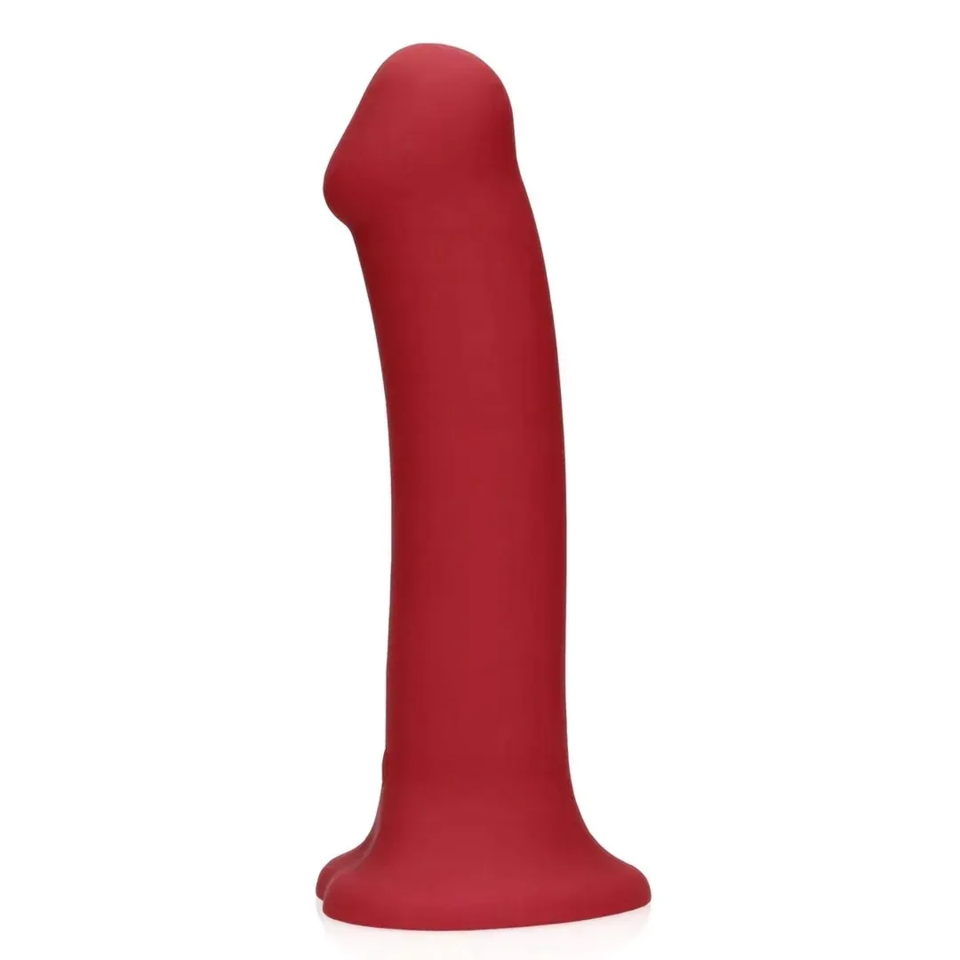 non-phallic-vibrating-dildo-large-raspberry-red