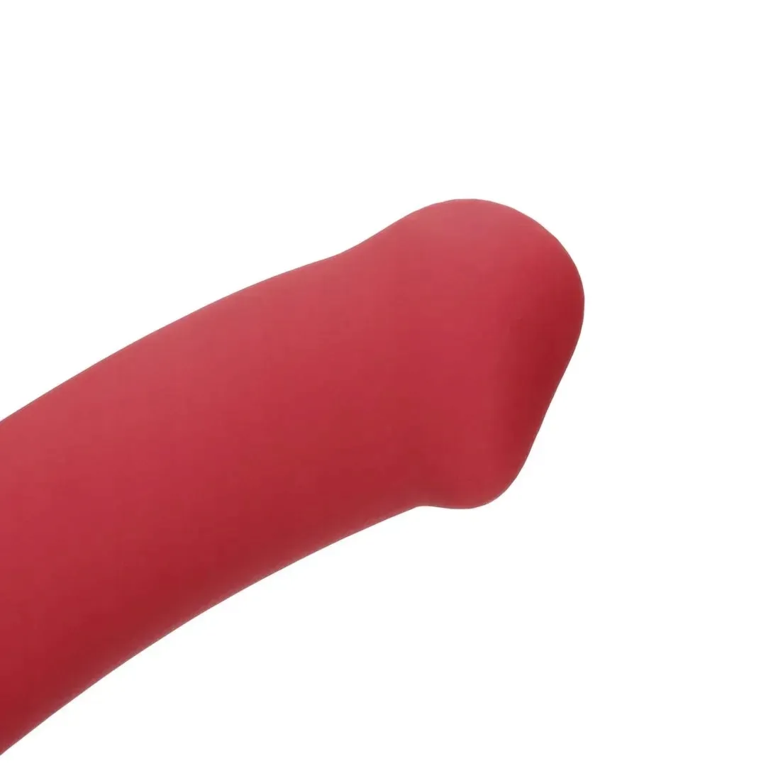non-phallic-vibrating-dildo-large-raspberry-red-stan-nowy
