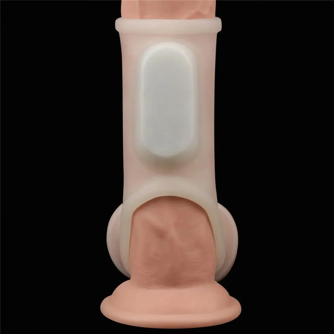 vibrating-silk-knights-ring-with-scrotum-sleeve