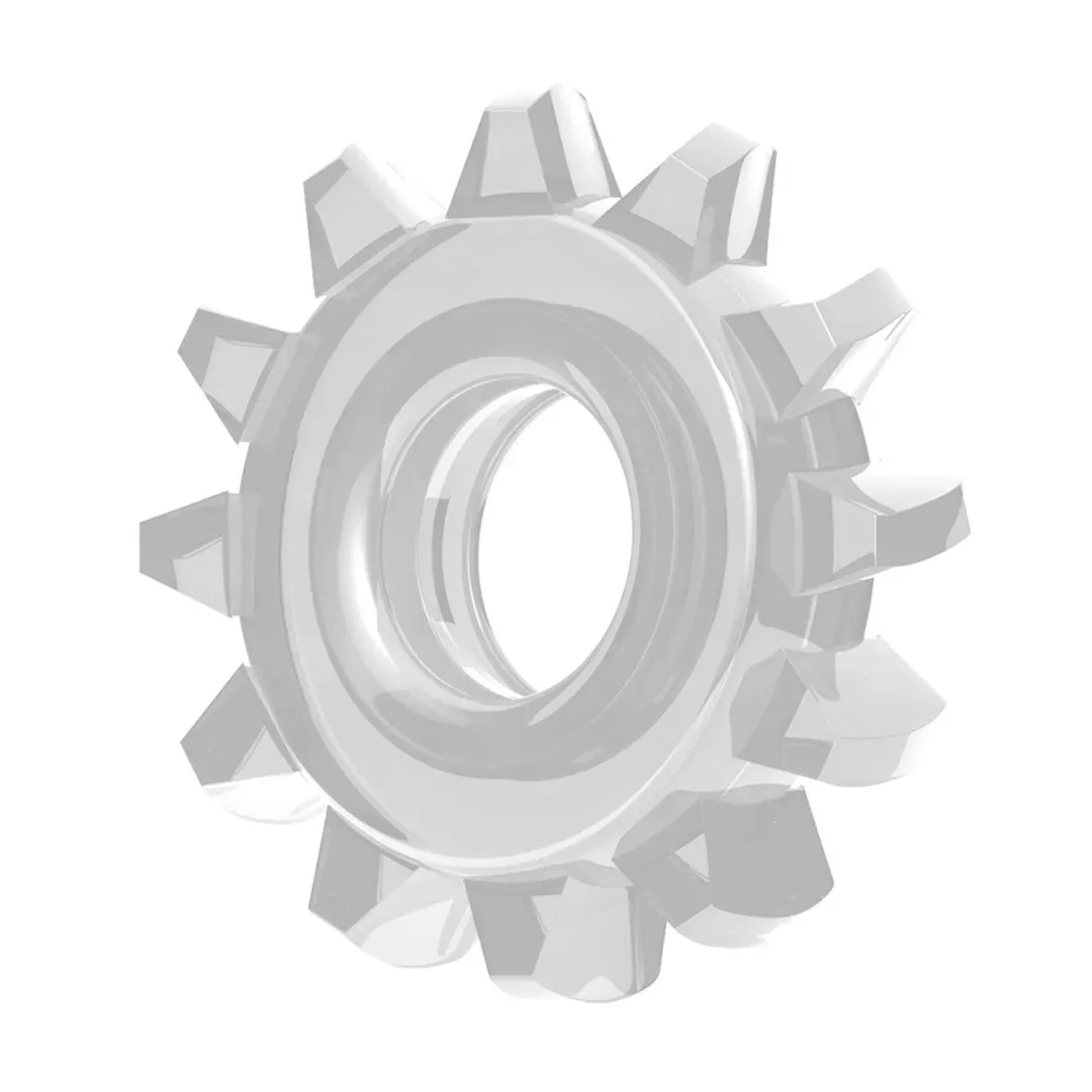 power-plus-cockring-clear