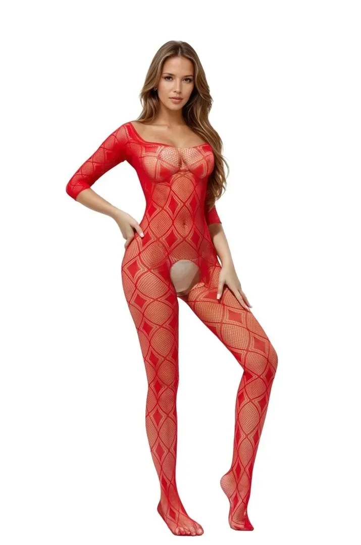 bodystocking-2037-red