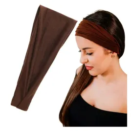 opaska-na-glowe-brazowa-do-wlosow-szeroka-elastyczna-turban-gladka-wygodna