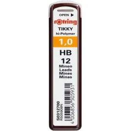 grafity-10mm-hb-do-olowkow-automatycznych-rotring-s0312700-rotring
