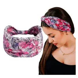 opaska-na-glowe-biala-szeroka-w-kwiaty-turban-do-wlosow-elastyczna-wygodna