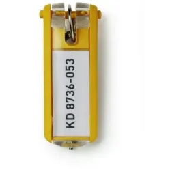 zawieszki-do-kluczy-6szt-zolte-195704-durable-key-clip-durable