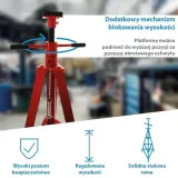 podpora-kobylka-2t-czerwona-marka-bituxx-stan-nowy
