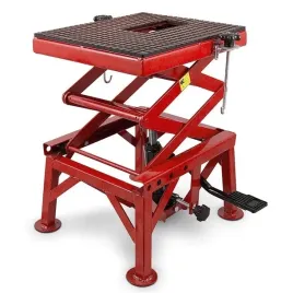 podnosnik-hydrauliczy-nozycowy-czerwony