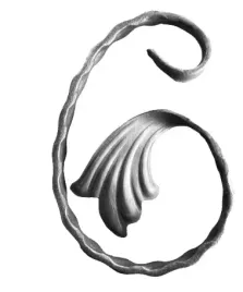 element-spiralny-mlotkowany-elementy-kute-10-243-12x6-h190xl140