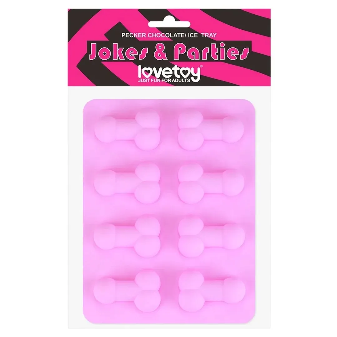 pecker-chocolate-ice-tray
