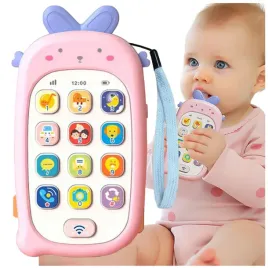 telefon-smartfon-interaktywny-dyktafon-melodie-dzwieki-zabawka-edukacyjna