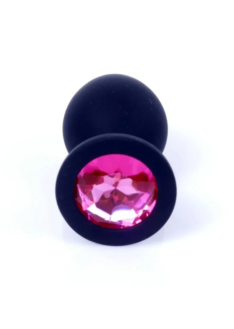 plug-jewellery-black-silicon-plug-medium-pink-diamond