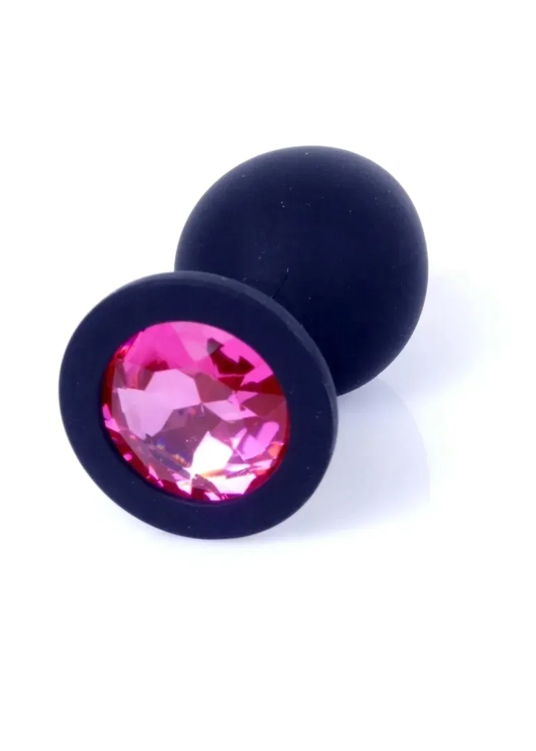 plug-jewellery-black-silicon-plug-medium-pink-diamond-stan-nowy