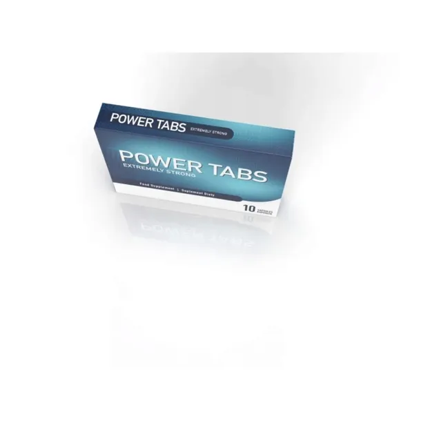 power-tabs-10-kapsulek-stan-opakowania-oryginalne