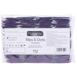pasante-ribs-and-dots-intensity-condoms-bulk-packs-144-pcs
