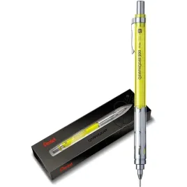 olowek-automatyczny-pentel-graphgear-300-0-9mm-zolty-pentel