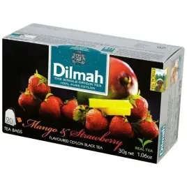 herbata-dilmah-20-torebek-czarna-z-aromatem-mango-and-truskawka-dilmah