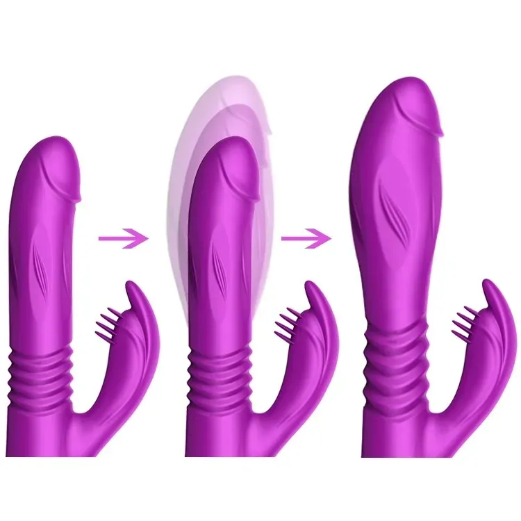 wibrator-silicone-vibrator-usb-10-function-expander-and-thrusting-functio