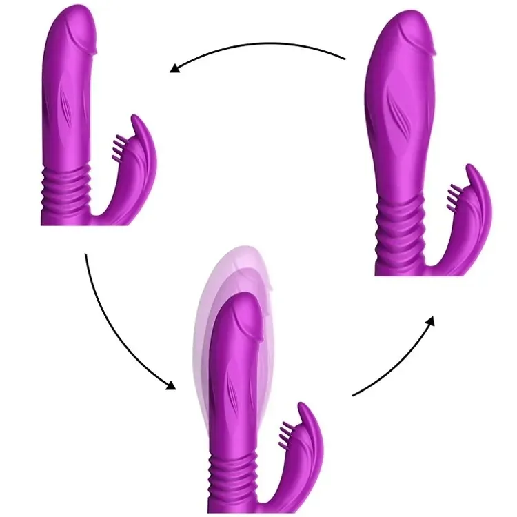 wibrator-silicone-vibrator-usb-10-function-expander-and-thrusting-functio