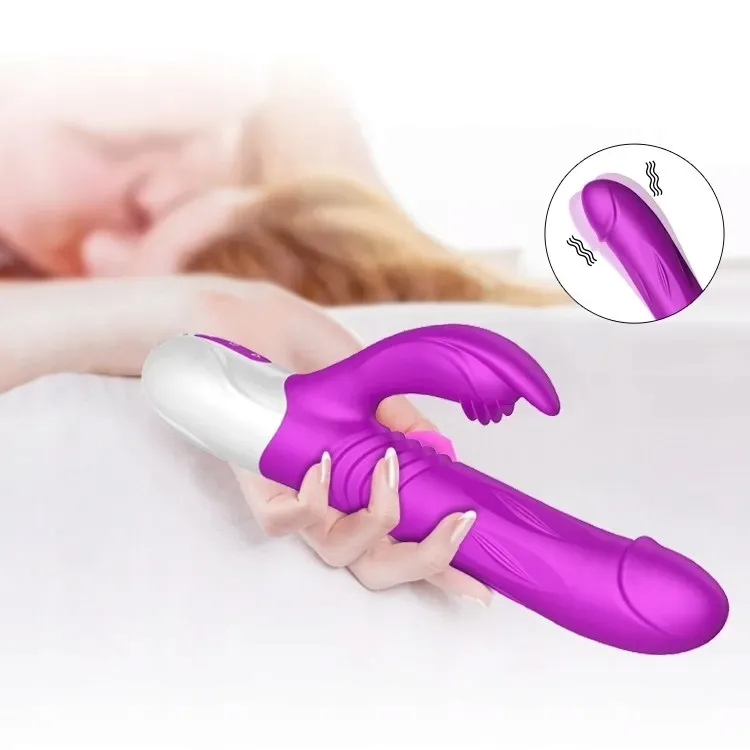 wibrator-silicone-vibrator-usb-10-function-expander-and-thrusting-functio-stan-nowy