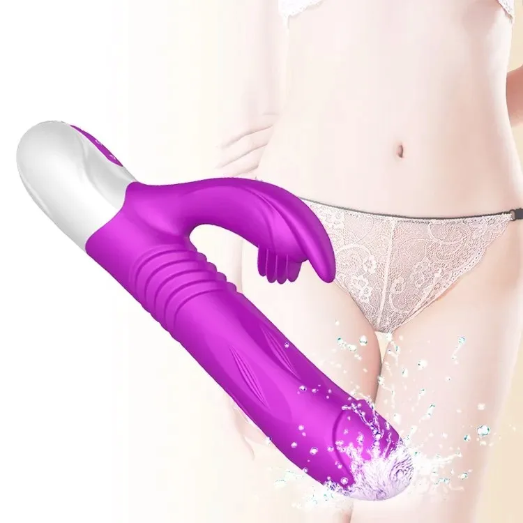 wibrator-silicone-vibrator-usb-10-function-expander-and-thrusting-functio-stan-nowy