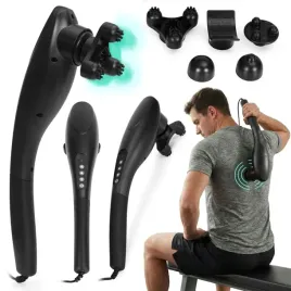 masazer-reczny-wibracyjny-do-masazu-ciala-zestaw-5-koncowek-20w-modernhome