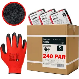rekawice-robocze-mercator-tech-red-black-latex-240-par-7-s-mercator