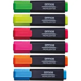 zakreslacze-office-products-6-kolorow-office-products