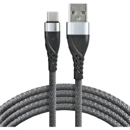 kabel-usb-a-greater-usb-c-1m-3a-pleciony-szary-everactive-cbb-1cg-everactiv